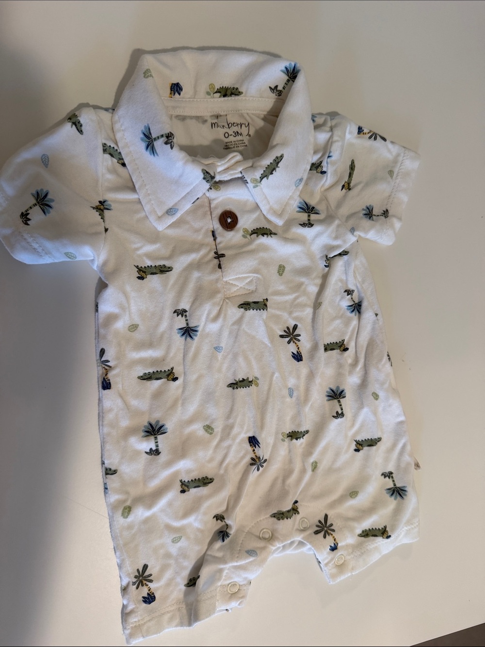 Milkberry Polo Bamboo Outfit